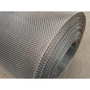 Metro de malla tejida inox abertura 0.7mm. Altura de rollo 1.22m