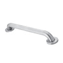 Barra seguridad p/baños Diam. 32 mm long 400 mm flanges p/atornillar tapas decor Acero inox satinado