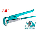 Llave sueca de 90 grados industrial de 1 1/2". Tu