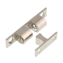 Pestillo de tensión niquelado de 2"