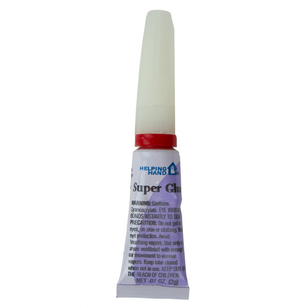 Super pegamento “Super Glue” de 2 g.