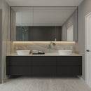 Panel Decorativo Mármol PVC  1.22 m x 2.80 m x 4 mm. Acabado: Matt Calacata