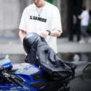 Bolso para casco de motocicleta 45L Negro Rhinowalk