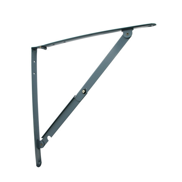 (Par) Escuadra para repisasplegable de 8 "a 24" de ancho