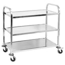 Carrito De Servicio De Tres Niveles