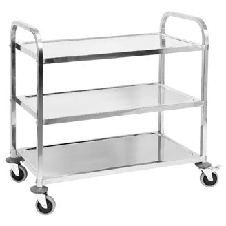 Carrito De Servicio De Tres Niveles