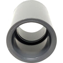 Union Recta de 1/2" para  Tubo - Tubo Electrico de PVC. Color Gris Claro.