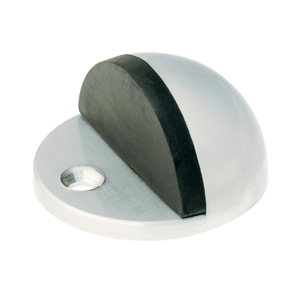 Tope tipo catarina para puerta cromo satinado Lock