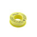 Teflón amarillo para línea de gas de 1/2"