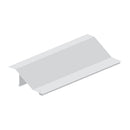 Lama de Louver en foma de Z para clipar en marco U127. Ancho 4" x 35 mm. Espesor 1.0 mm. Largo 5.85m