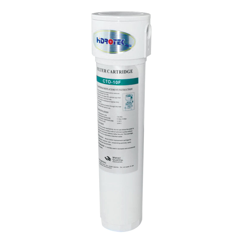 CTO-10F Filtro de recambio para Clear Pure (cada 6 meses) Filtro de carbono