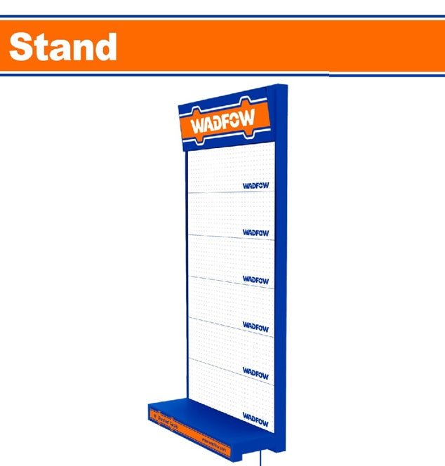 Exhibidor WADFOW WPJ2A01 + WPJ2A02 + WPJ2F04 + WPJ2A03