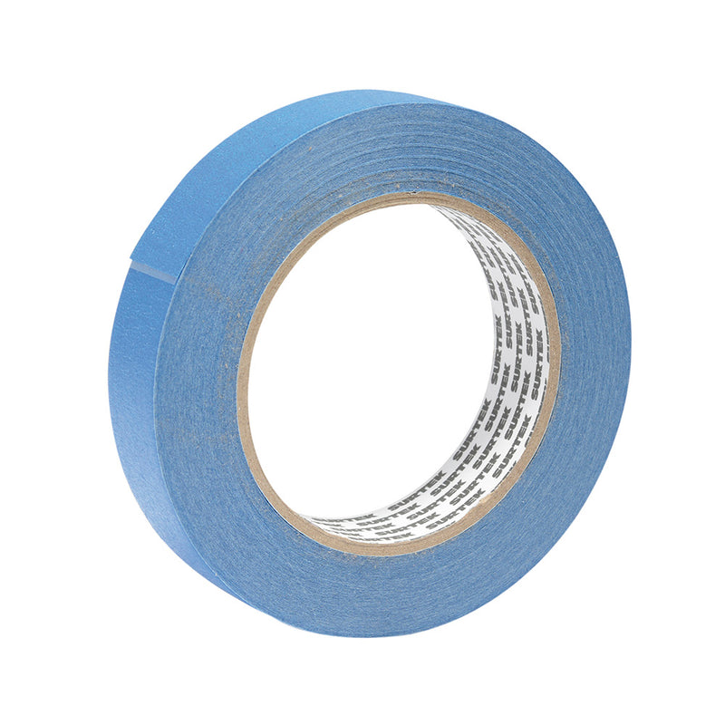 Cinta masking tape 1" color azul Surtek