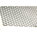 Lámina Perforada Hoyos 6 mm - 1,35 mm de Espesor - 4 x 8 Pies.