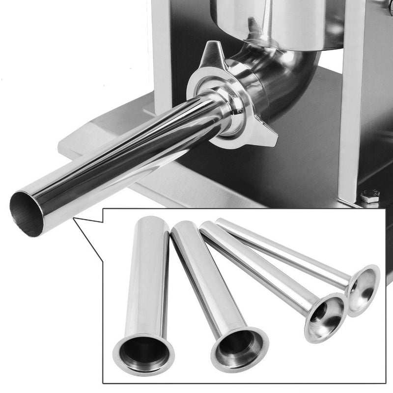 Embutidor de salchichas manual para diametros 16/19/25/38mm. Dimen. 315*275*620mm(1 año)