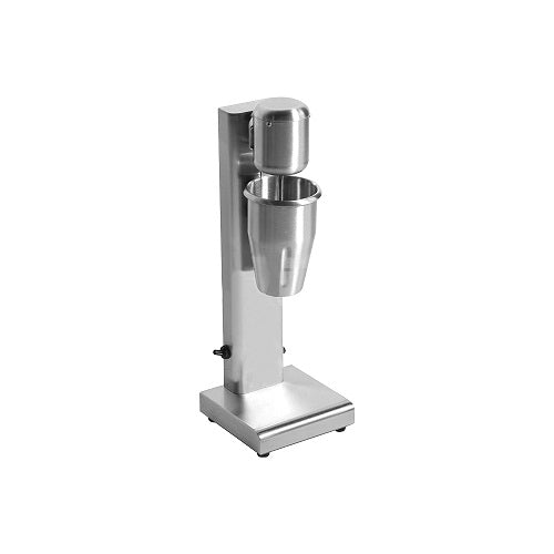 Maquina de batidos (milk shaker) 1 cabezal 80W 110/60 htz 190*160*530. acero inox batidora