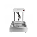 Calentador de papas fritas infrarojo con bandeja 1/1GN 600W. Medida 565*340*420 mm. 110 60 htz