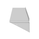 REPISA INOXIDABLE 120X30 CM.