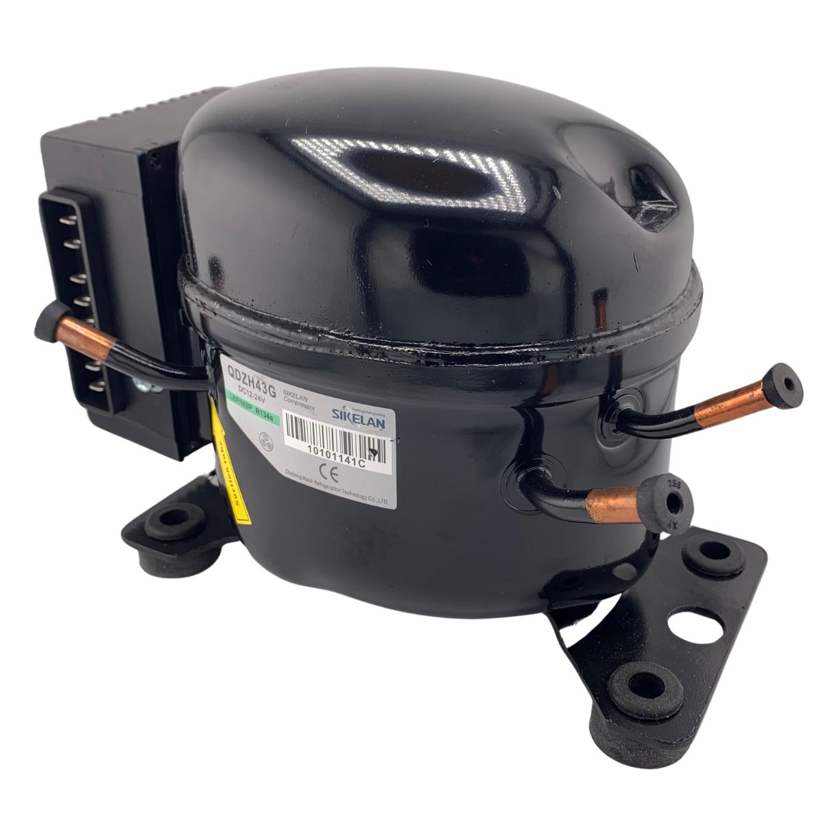 Compresor 24VDC  para Refrigerador Nevera Solar 218L