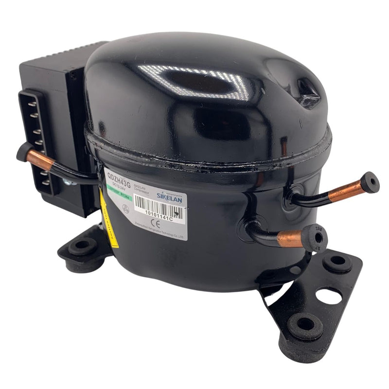 Compresor 24VDC  para Refrigerador Nevera Solar 218L