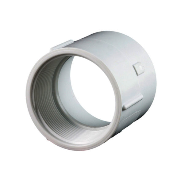 Adaptadores hembra de PVC #40 a presión.