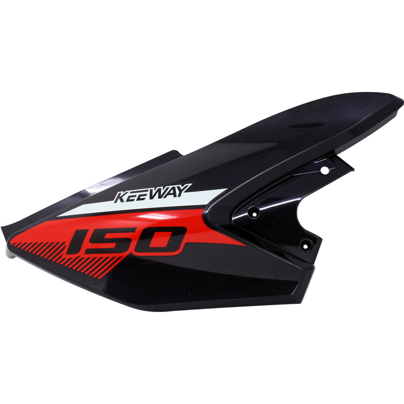 Covertor derecho negro con calcomanias (RKG150)