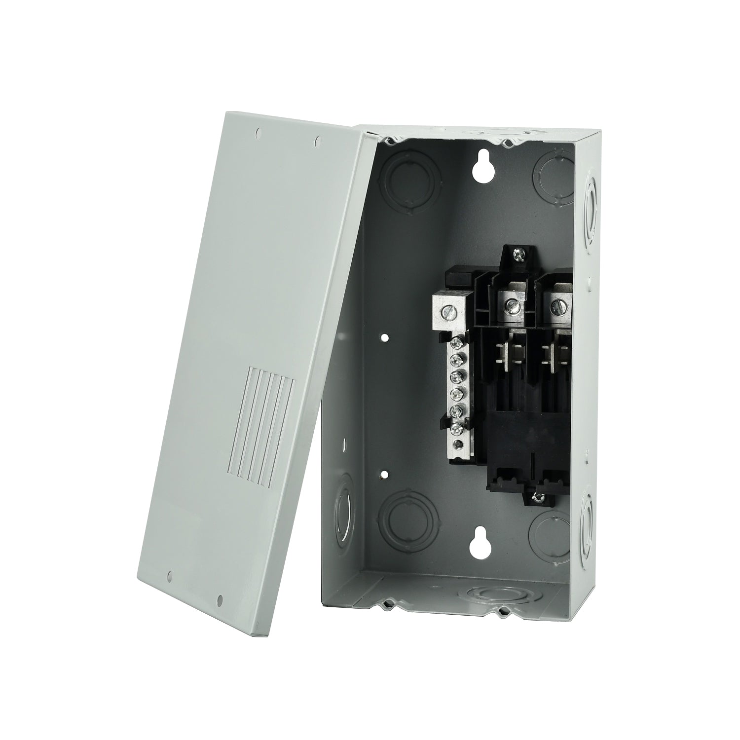 Panel Eléctrico Cajas de Distribucion o Carga para Breakers. Capacidad de Carga Total es 70 Amp - 2 Breakers