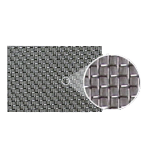 Metro de malla inox abertura 3.35mm. Altura de rollo 1.22m.