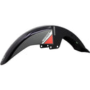 Guardabarros delantero negro con calcomanias (RKG150)