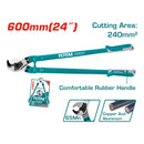 Corta cable 24". Material 65Mn. Para cortar cable