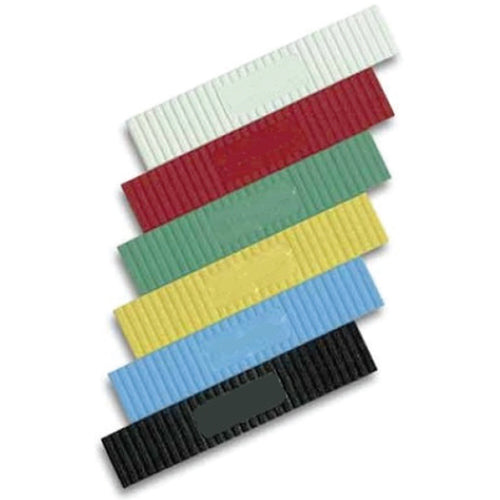 (Pack de 100) Calzos plasticos 100x20x3mm. Naranja