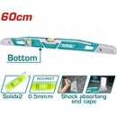 Nivel de albañil para nivelacion de ceramicas con goma para martillar 60 cm largo