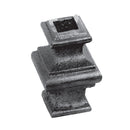 Macolla para tubo cuadrado