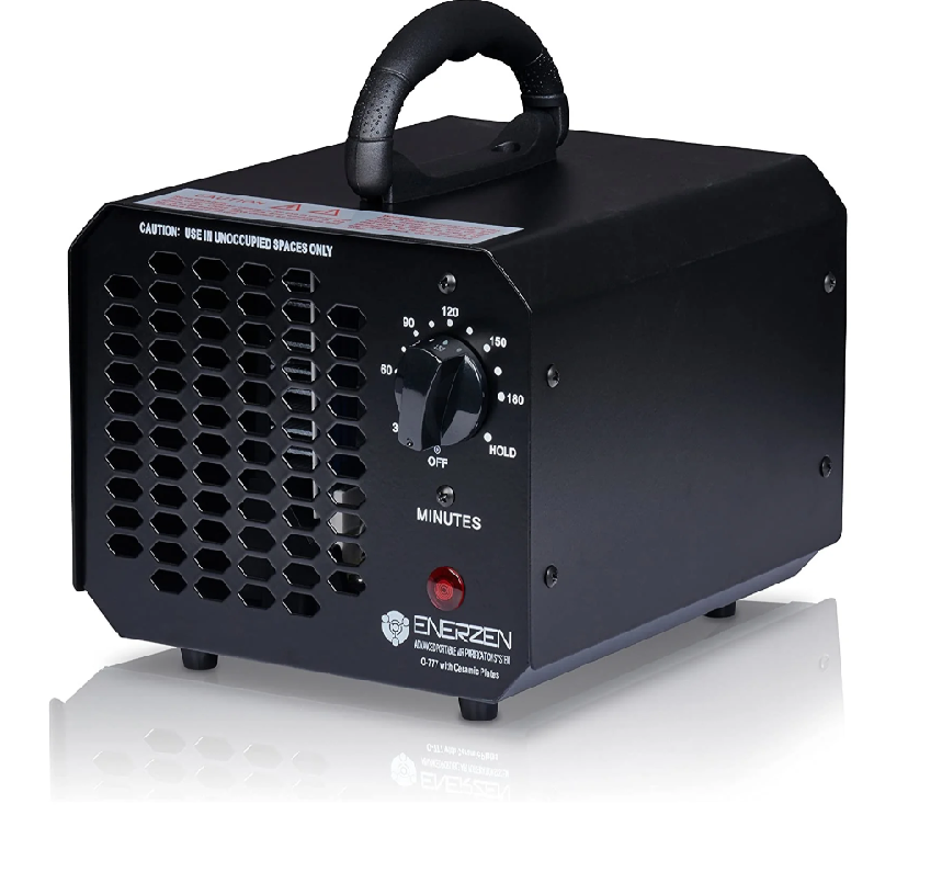 Generador de Ozono, Purificador de aire, esterilizador. 110V. Portatil.