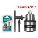 (Juego) Mandril para 13 mm con adaptadr SDS 1/2"-20UN