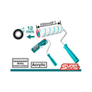 Rodillo para pintar. Medida 230mm/9".  (Paredes internas)