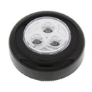 Lampara de toque de 3 led con baterías incluidas