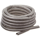 (Rollos de 30mts) tuberías Greenfield de Acero Galvanizado. Color Gris. Cert. UL-E508899.
