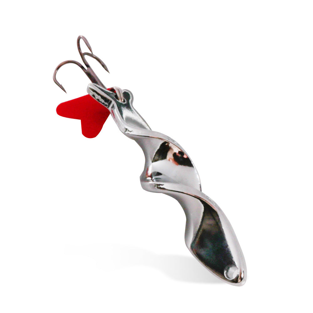 Señuelos metálicos Spinner.