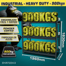 Estante de almacenamiento ajustable 3 niveles  610x1960x1830mm Carga por nivel 900Kg Estantería Arma rápido Rack.