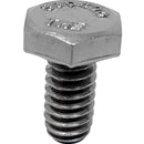 (caja 100) 1/4 x 1/2 Tornillo hexagonal rosca completa inoxidable 18-8.